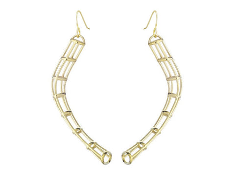 Rib (L) - 18K Gold