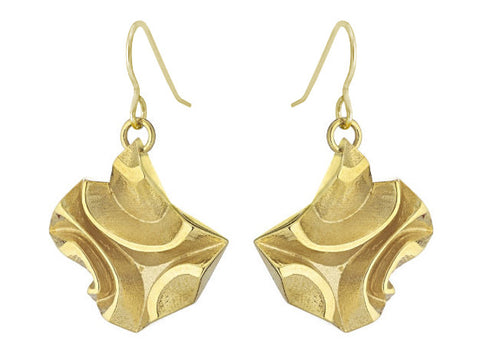 Tessellated Tile (S) - 18K Gold