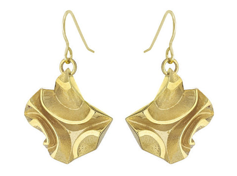 Tessellated Tile (S) - 18K Gold