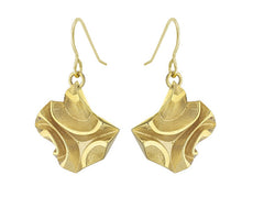 Tessellated Tile (XS) - 18K Gold