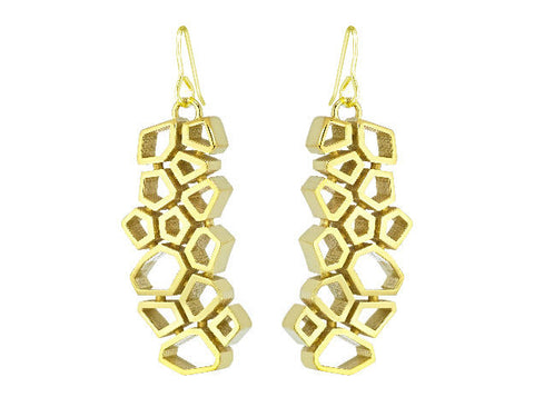 Voronoi Frame (S) - 18K Gold