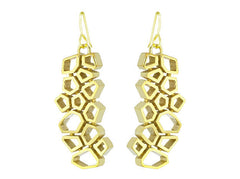 Voronoi Frame (S) - 18K Gold