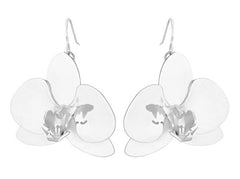 Orchid Flower - Silver