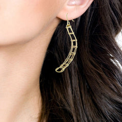 Rib (M) - 18K Gold