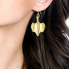 Shark Scale (S) - 18K Gold