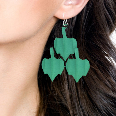 Shark Scale (L) - Green