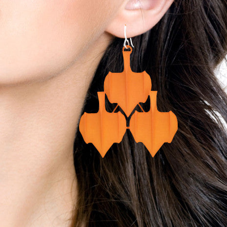 Shark Scale (L) - Orange
