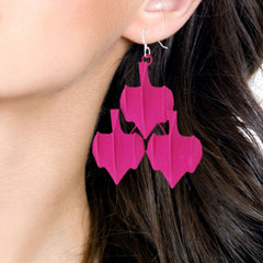 Shark Scale (L) - Pink