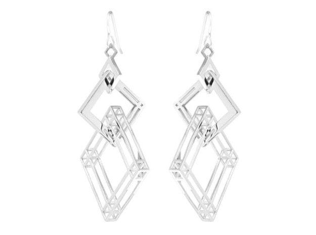 Solid to Structure Square (L) - Silver