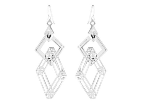Solid to Structure Square (L) - Silver