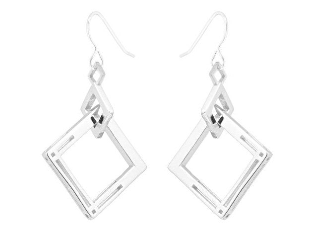 Solid to Structure Square (M) - Silver