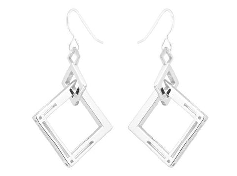 Solid to Structure Square (M) - Silver