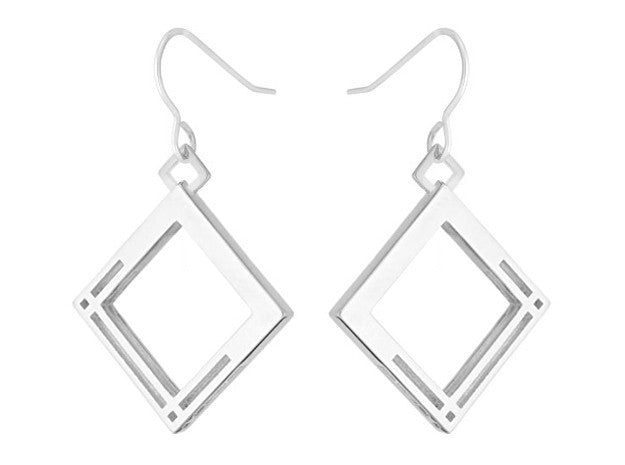 Solid to Structure Square (S) - Silver