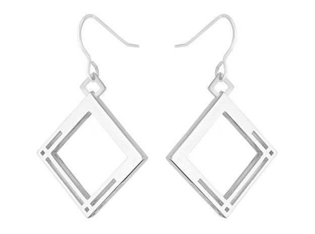 Solid to Structure Square (S) - Silver