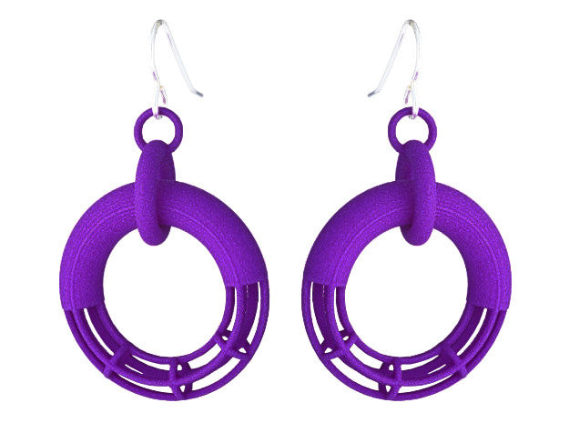Solid to Structure Torus (M) - Purple