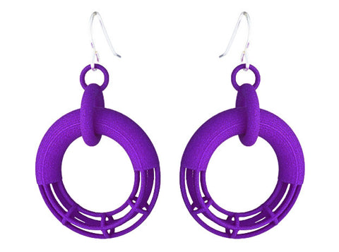 Solid to Structure Torus (M) - Purple
