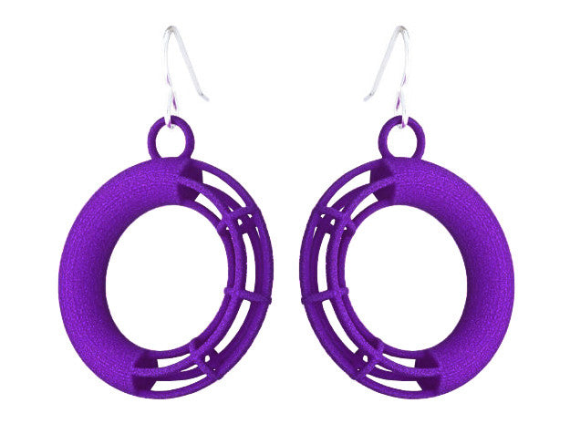 Solid to Structure Torus (S) - Purple