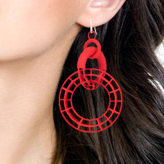 Solid to Structure Torus (L) - Red