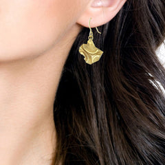 Tessellated Tile (XS) - 18K Gold