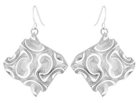 Tessellated Tile (L) - Silver