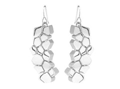 Voronoi Block (S) - Silver