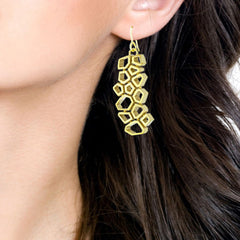 Voronoi Frame (S) - 18K Gold
