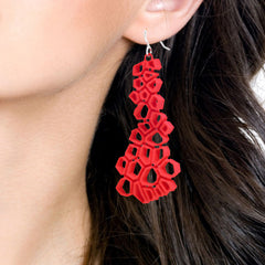 Voronoi Frame (L) - Red