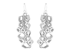 Voronoi Frame (S) - Silver