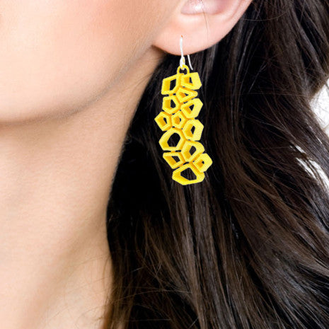 Voronoi Frame (S) - Yellow